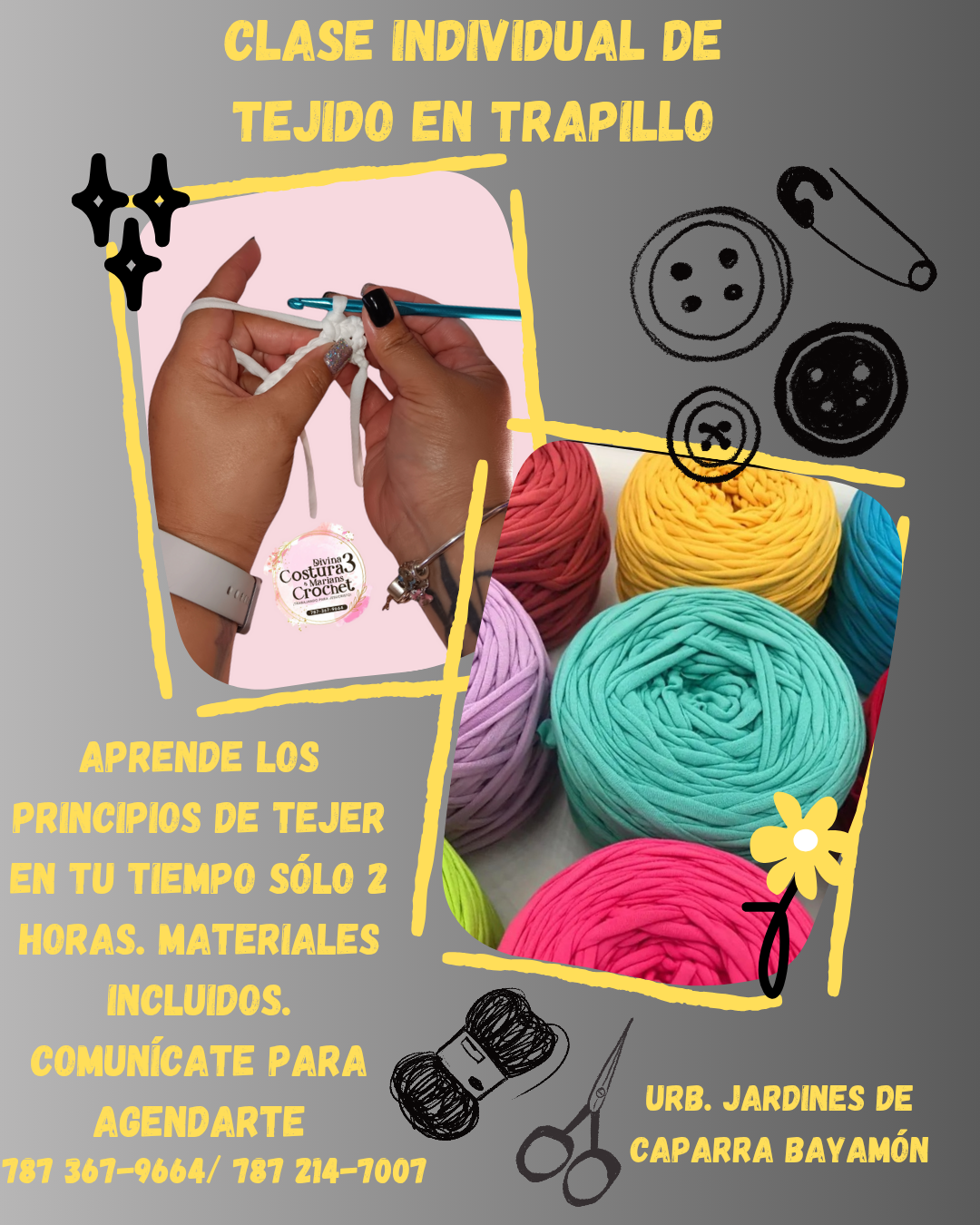 Taller de crochet (tejido)