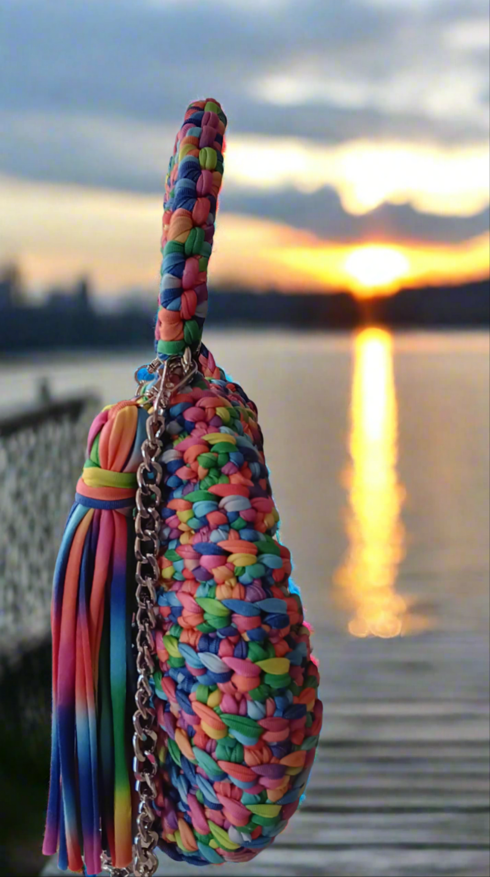 Cartera Oreo Glamorosa