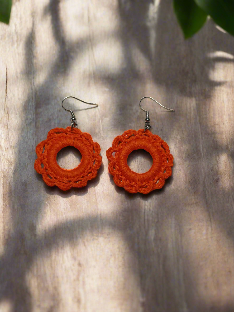 Colección Aretes Sol