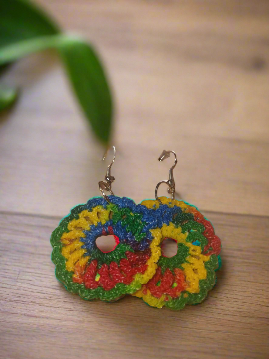 Colección Aretes Sol
