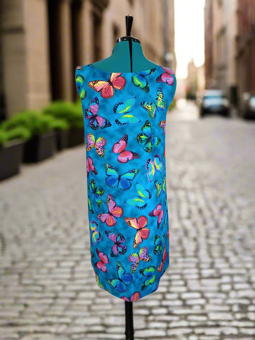 Taller vestido reversible Tabita