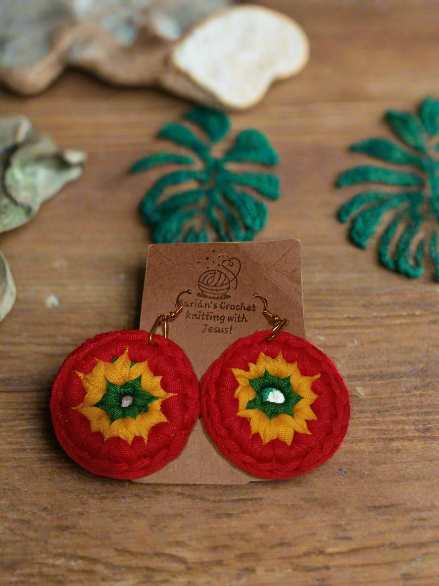 Colección Aretes Sol