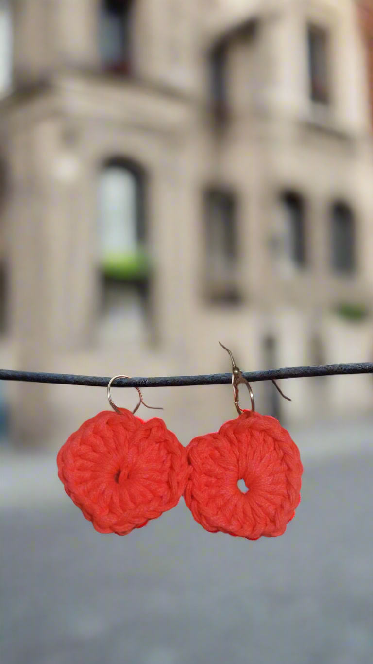 Colección Aretes Corazón