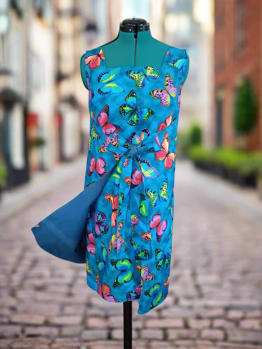 Taller vestido reversible Tabita