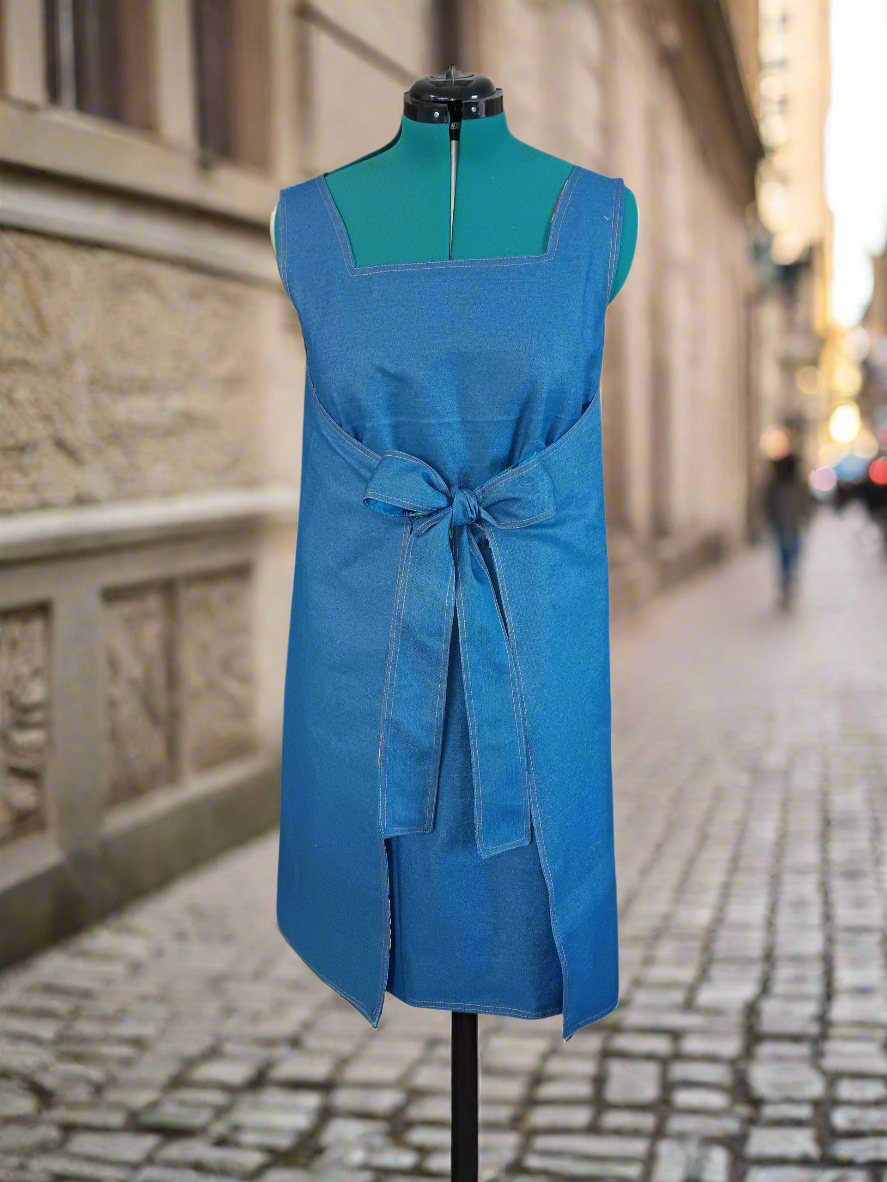 Taller vestido reversible Tabita