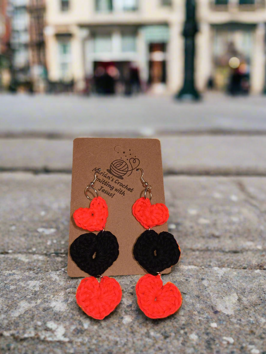 Colección Aretes Corazón