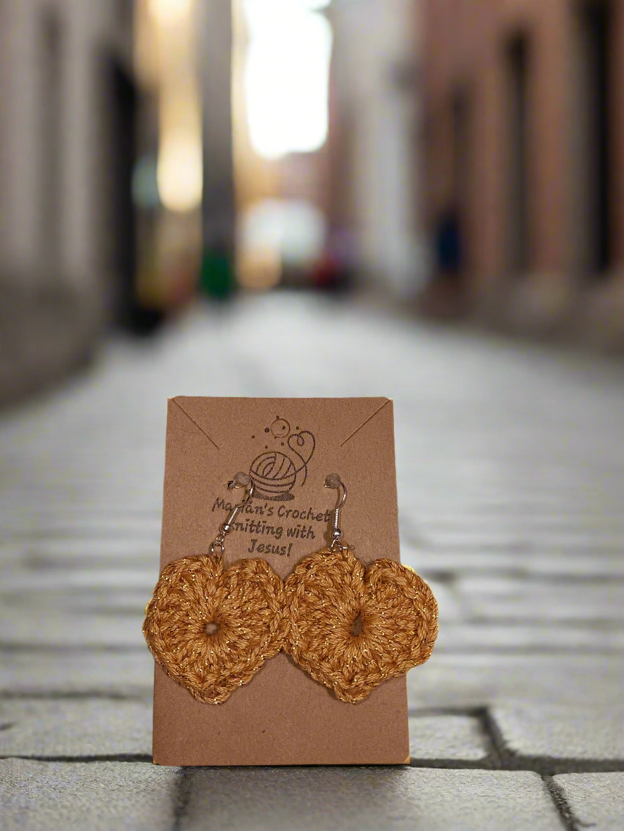 Colección Aretes Corazón