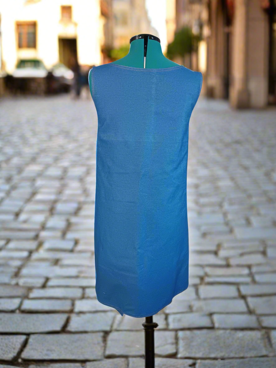 Taller vestido reversible Tabita