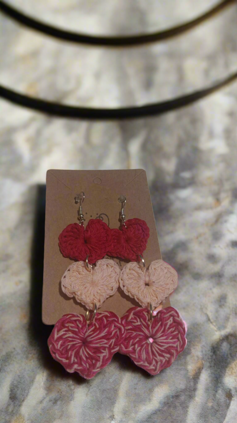 Colección Aretes Corazón