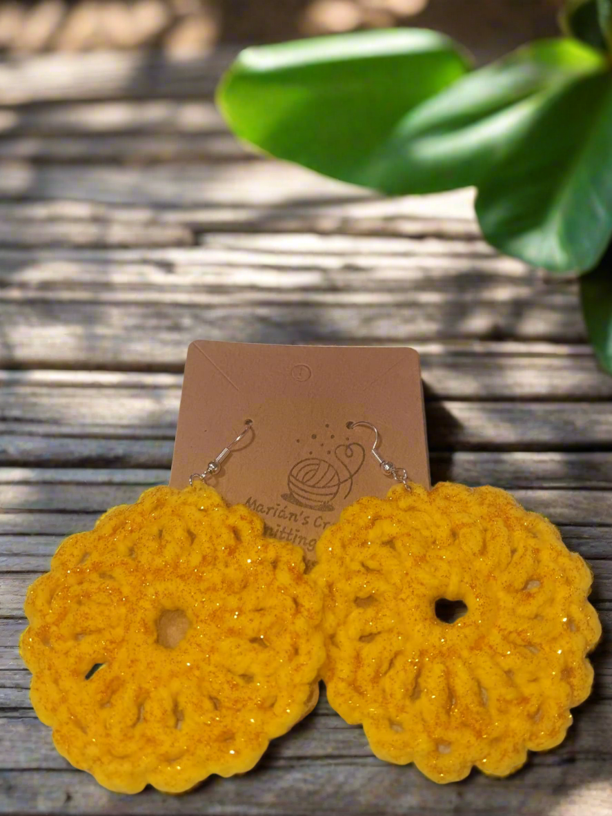 Colección Aretes Sol