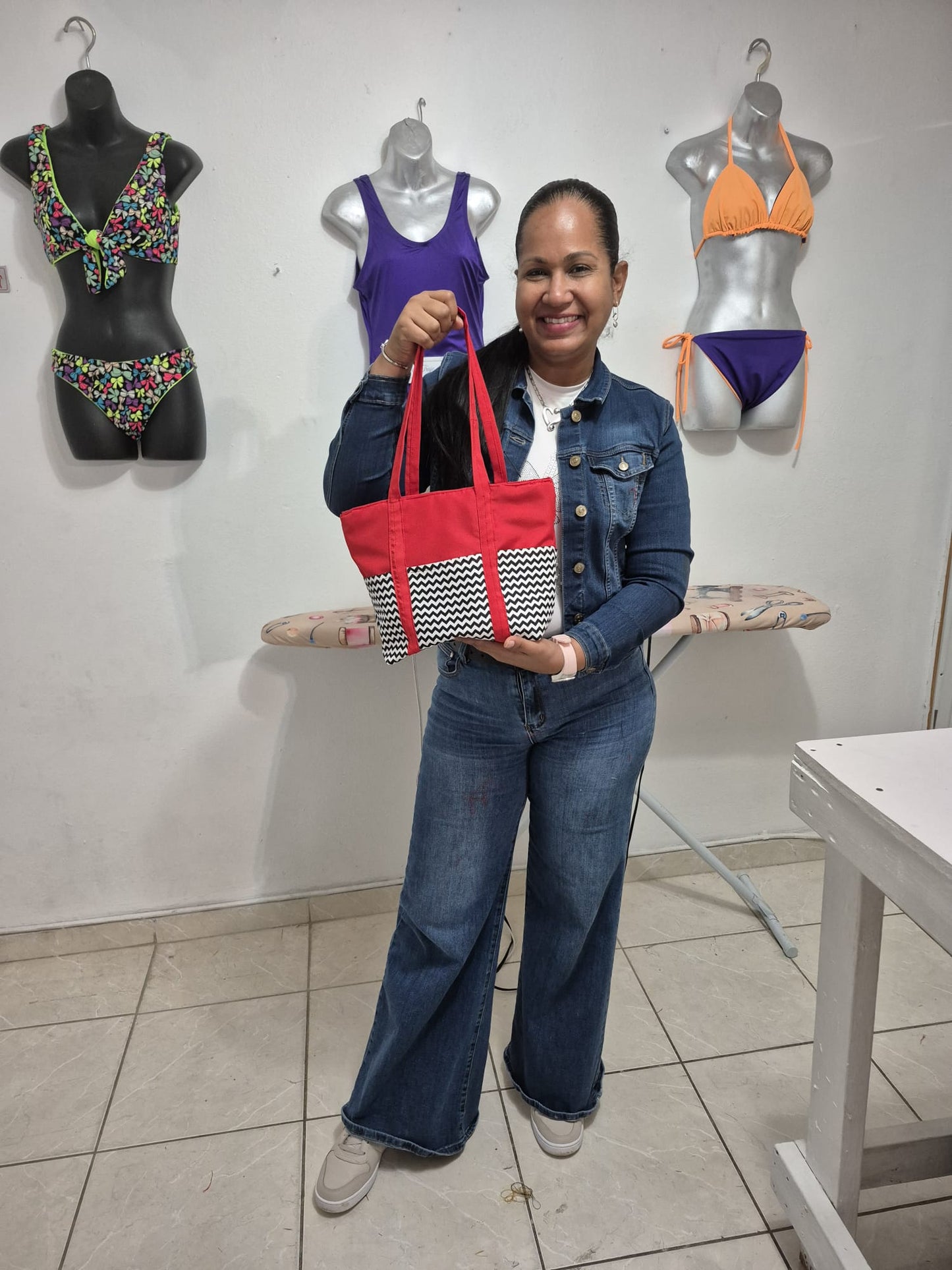 Taller Cartera Adalia