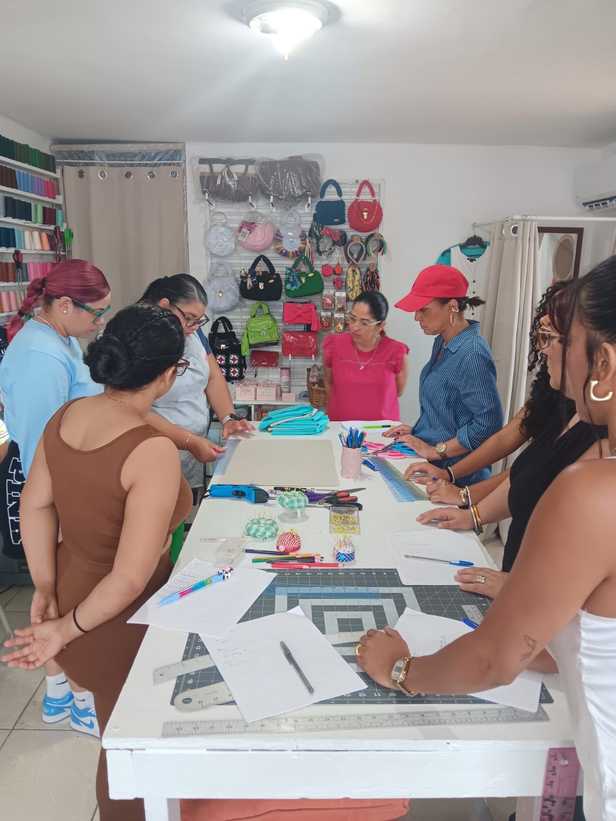 Taller de costura básica