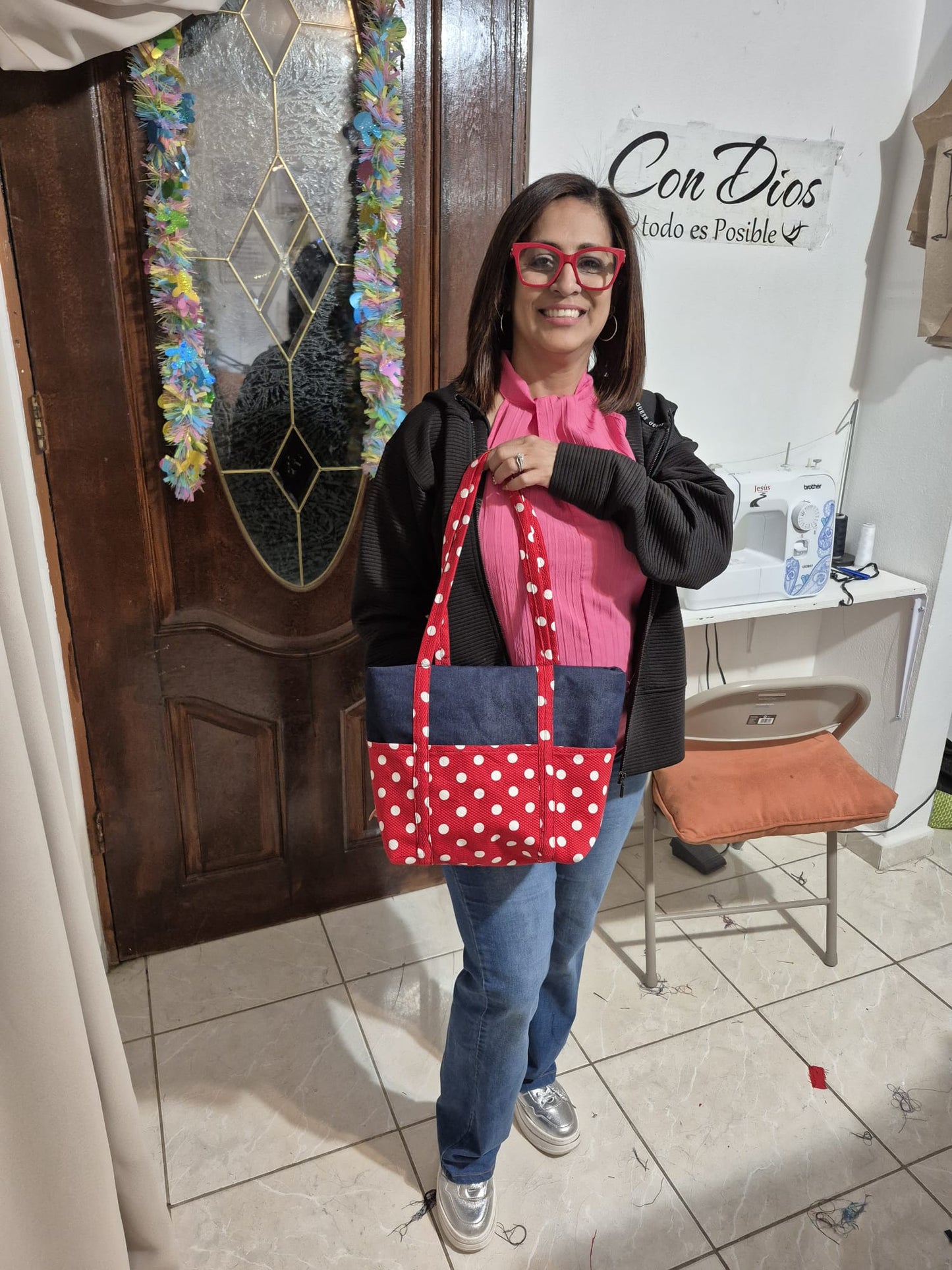Taller Cartera Adalia