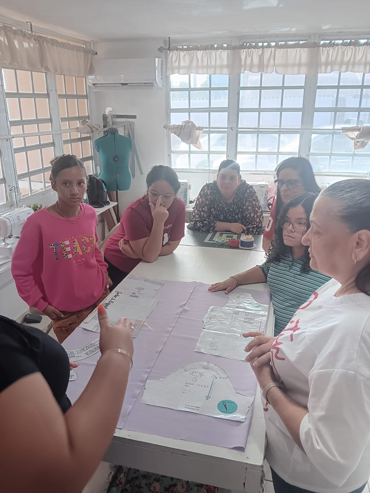 Taller de costura básica