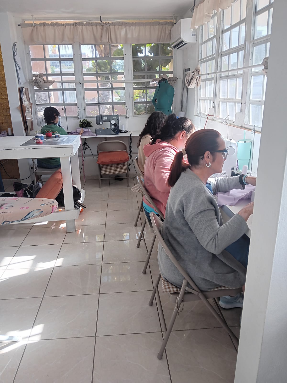 Taller de costura básica