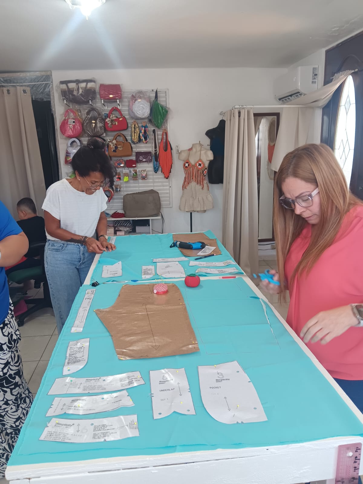 Taller de costura intermedio