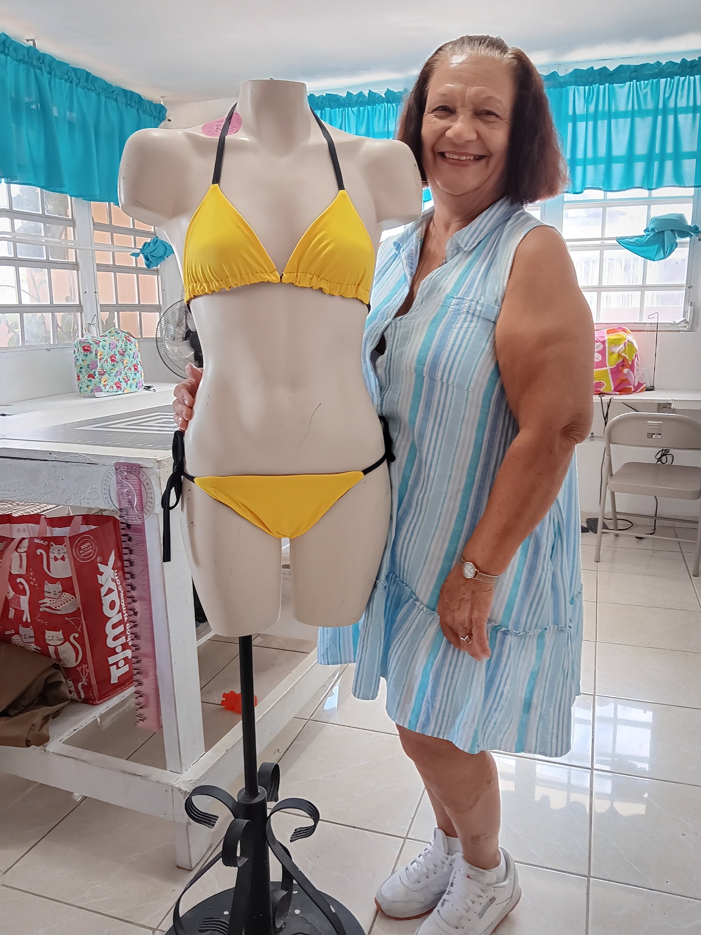 Taller traje de baño