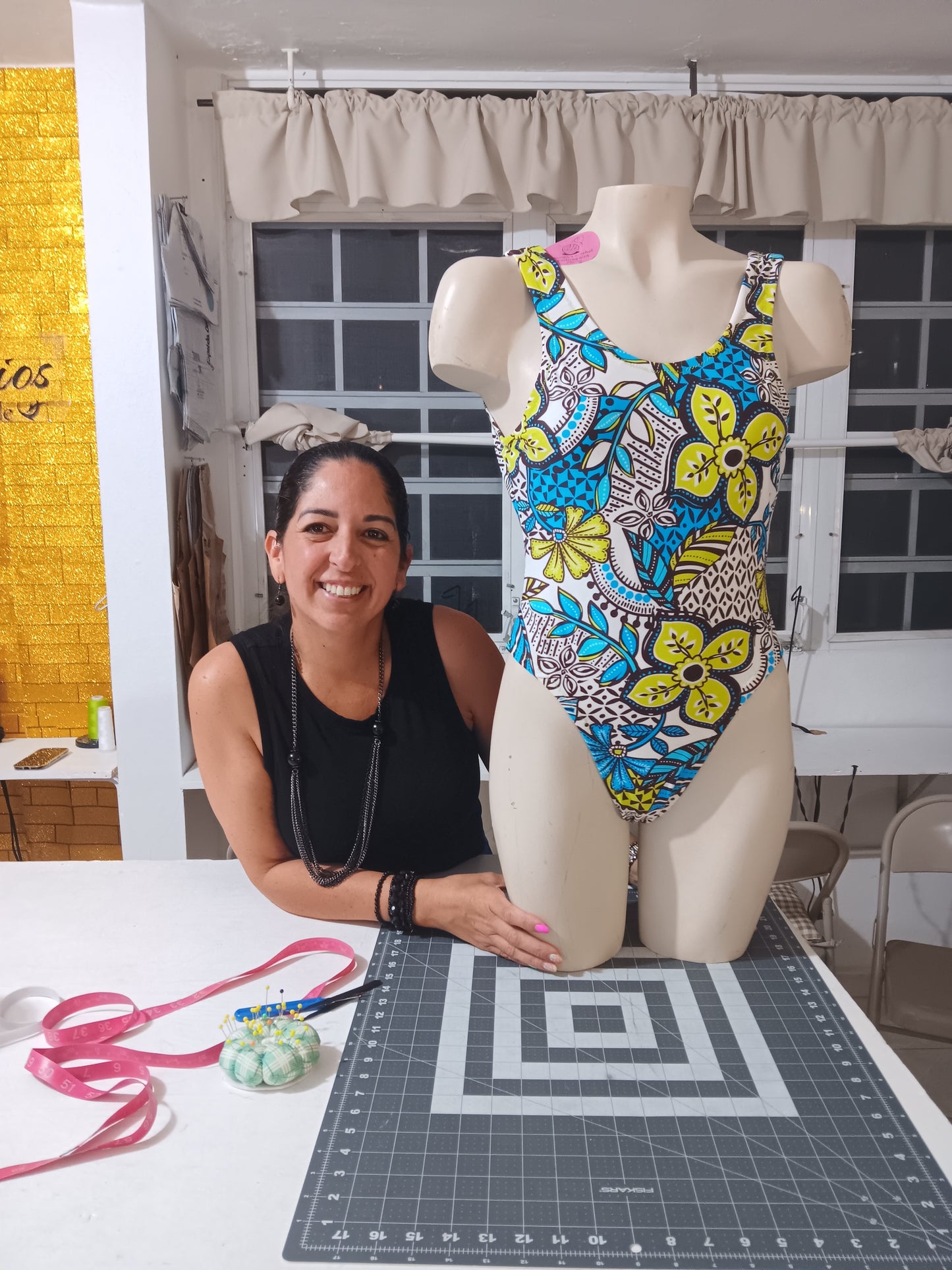 Taller traje de baño
