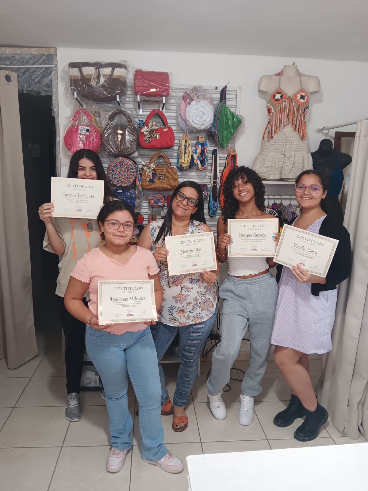 Taller de costura básica