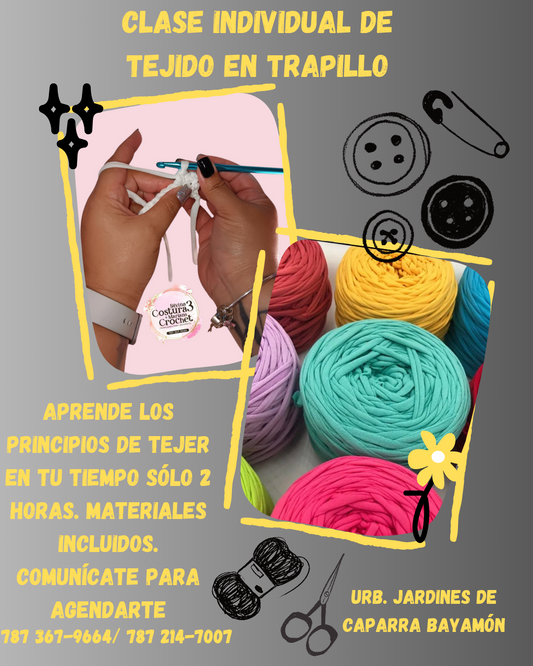 Taller de crochet (tejido)