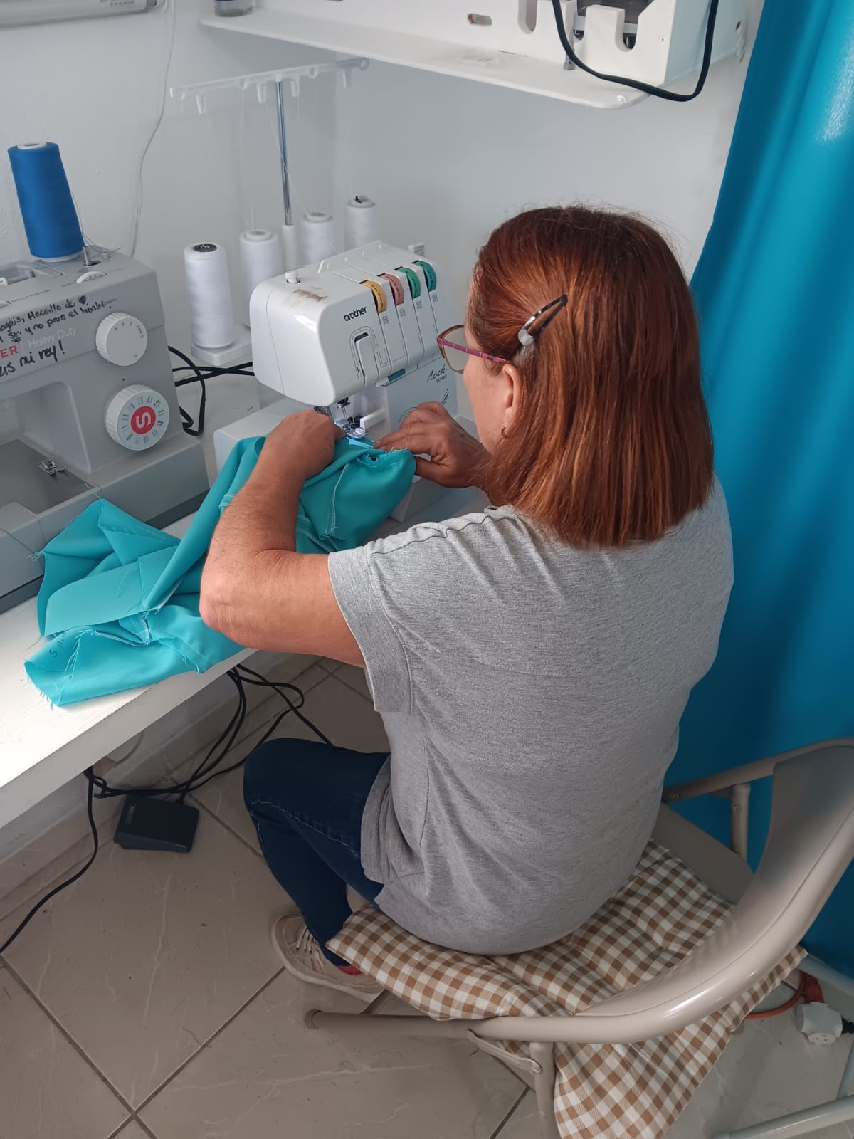 Taller de costura intermedio