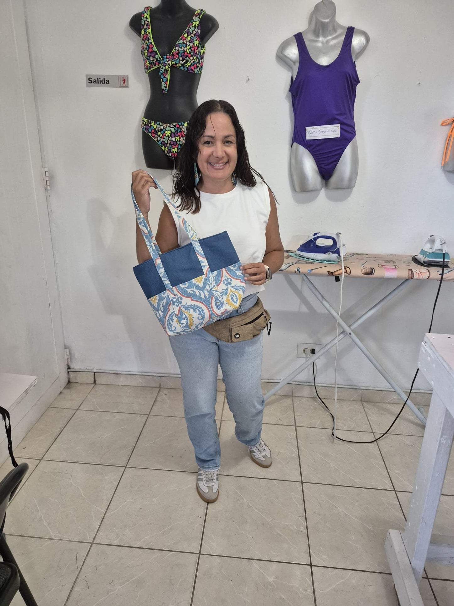 Taller Cartera Adalia