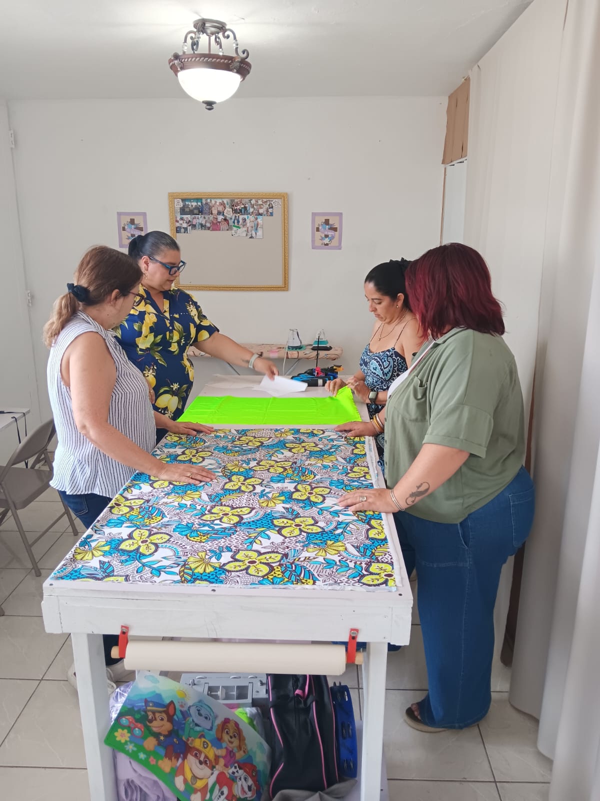 Taller traje de baño