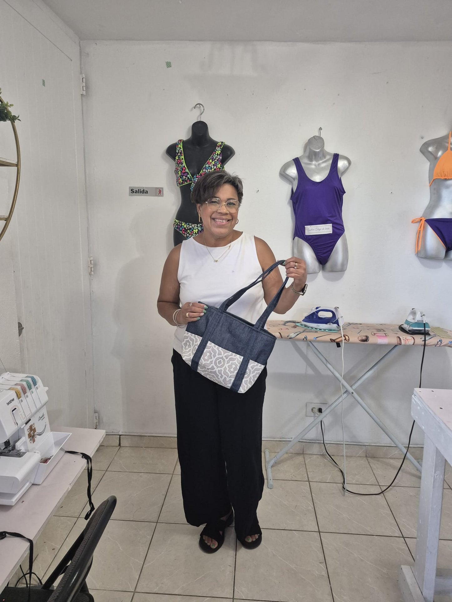 Taller Cartera Adalia