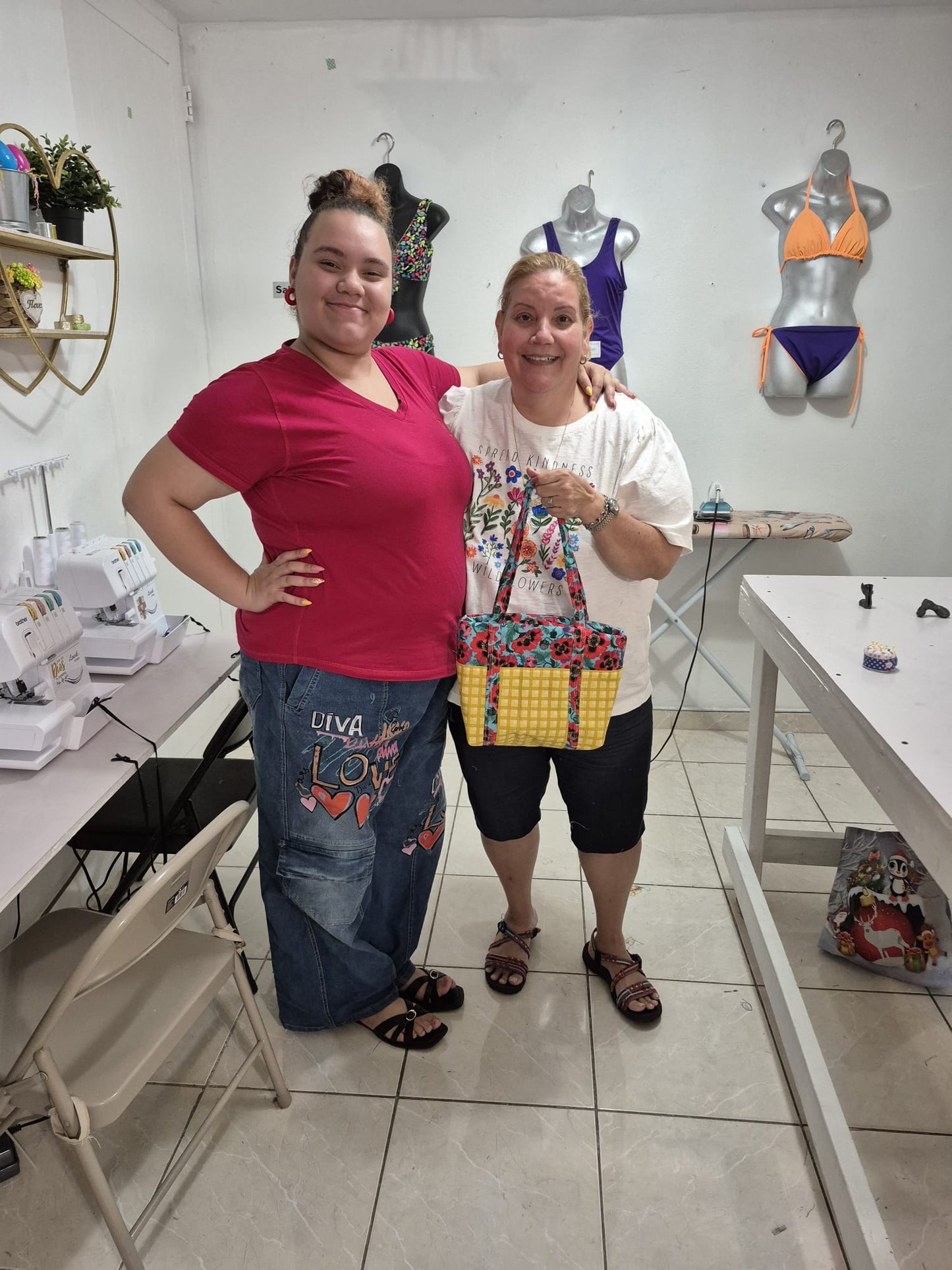 Taller Cartera Adalia