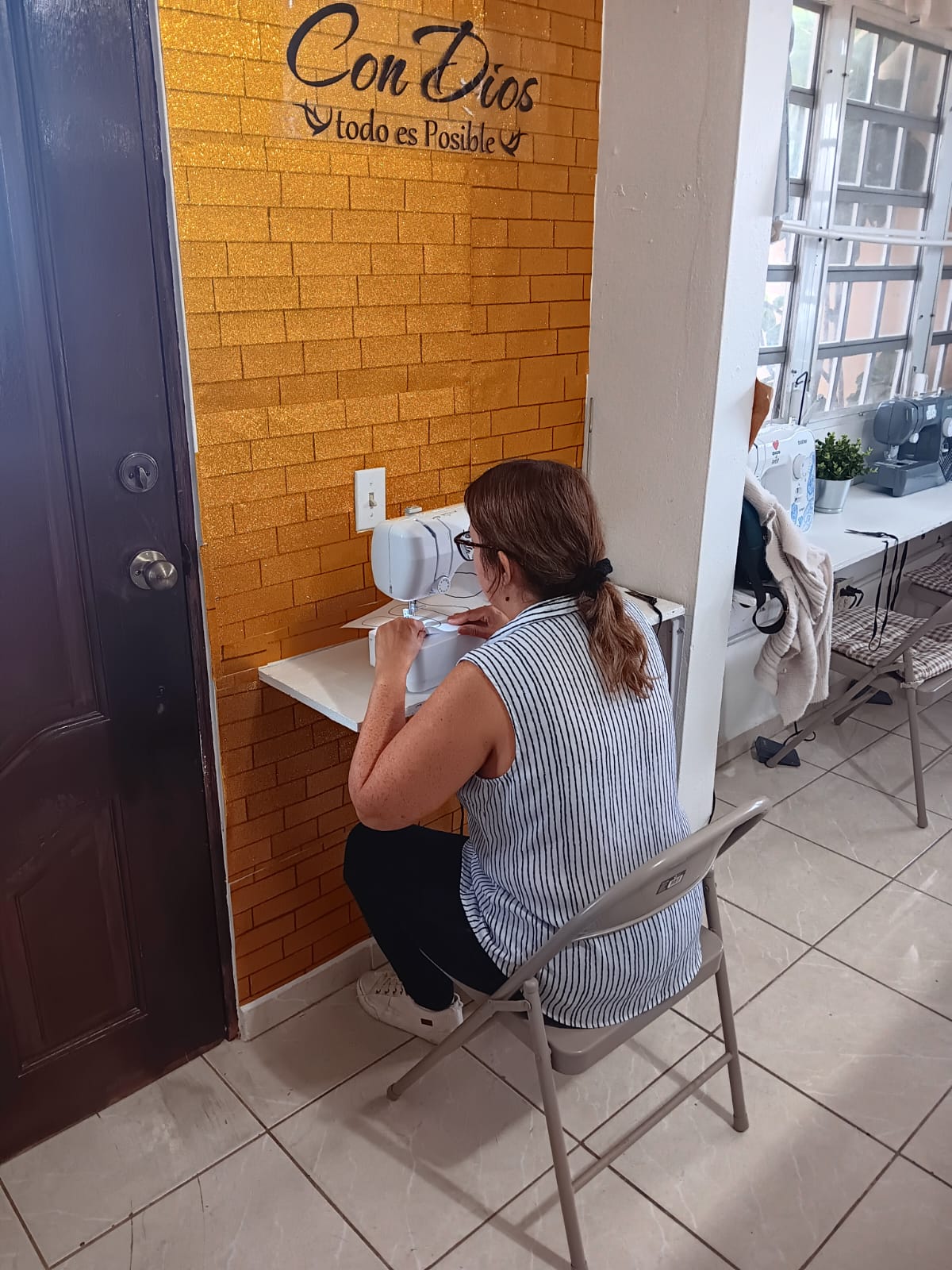 Taller traje de baño