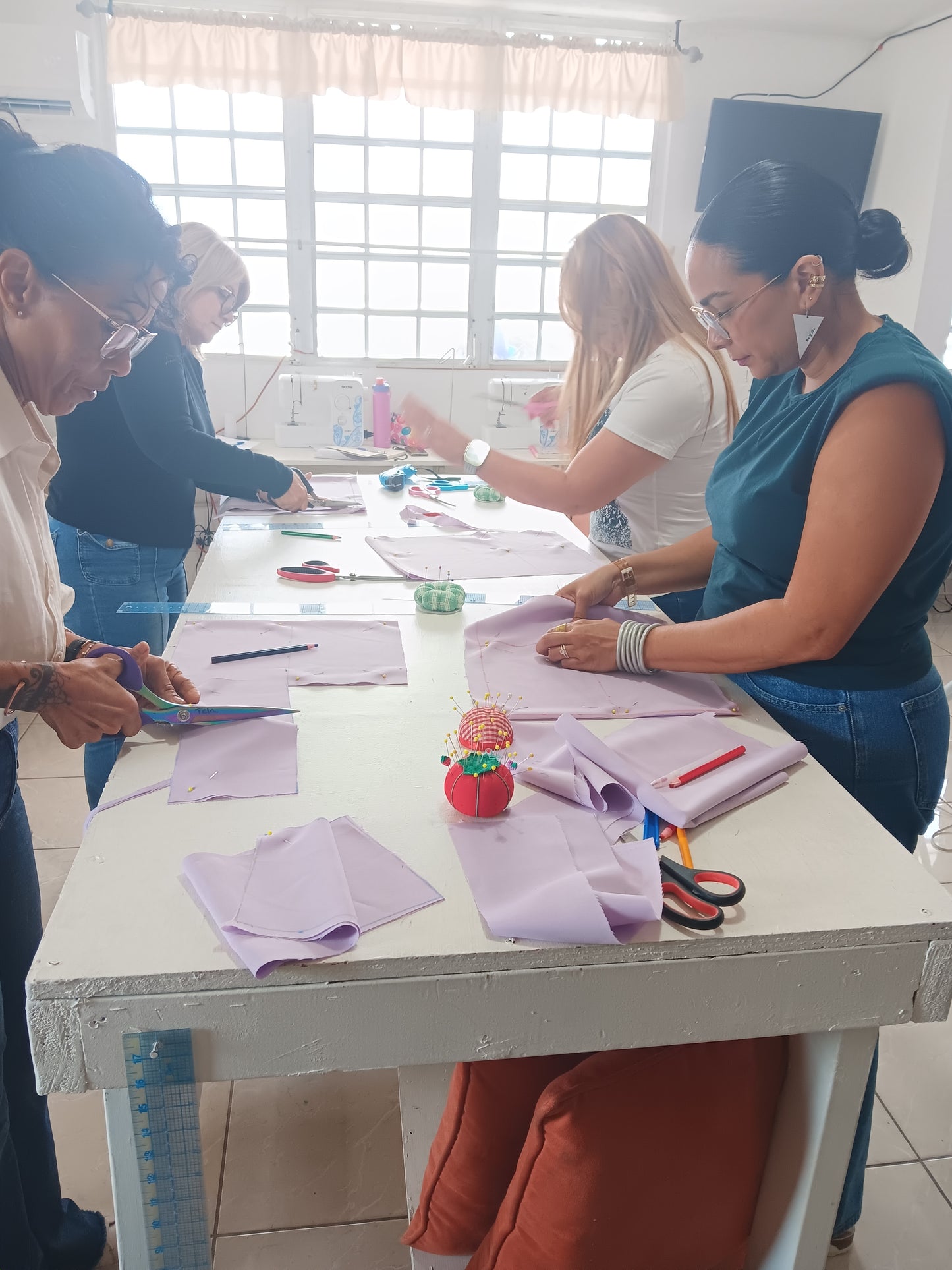 Taller de costura básica