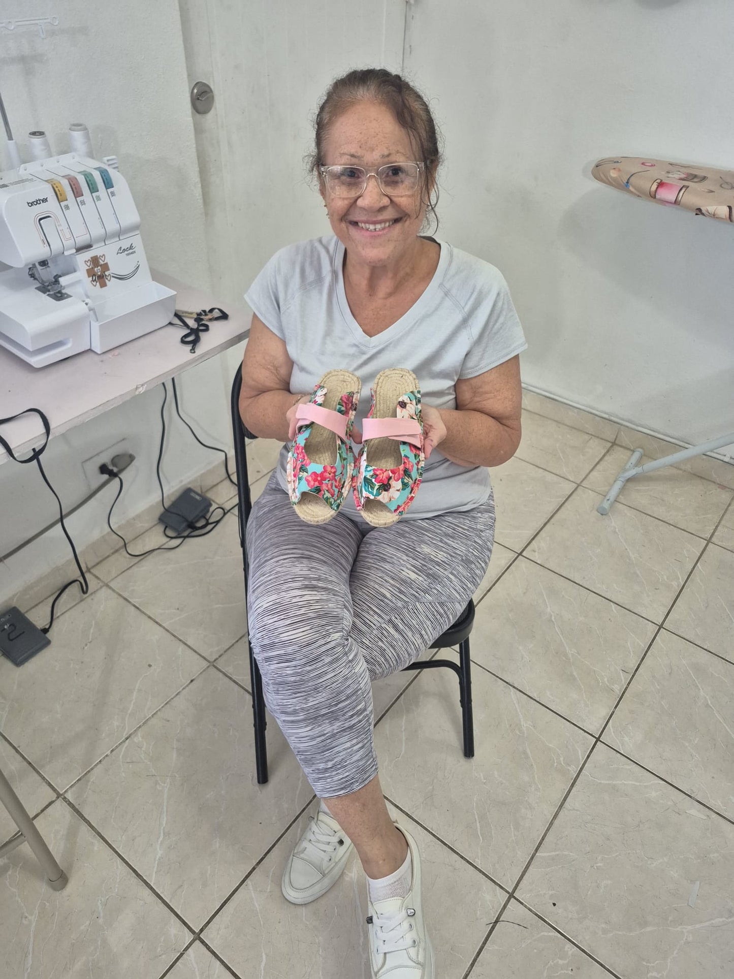 Taller Alpargatas