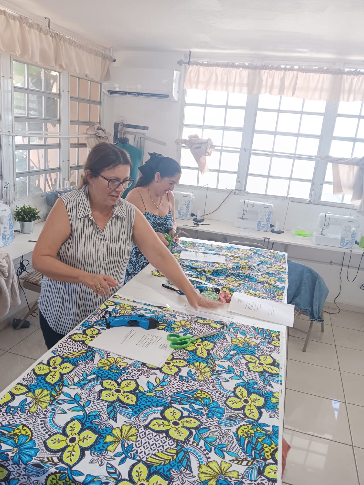 Taller traje de baño