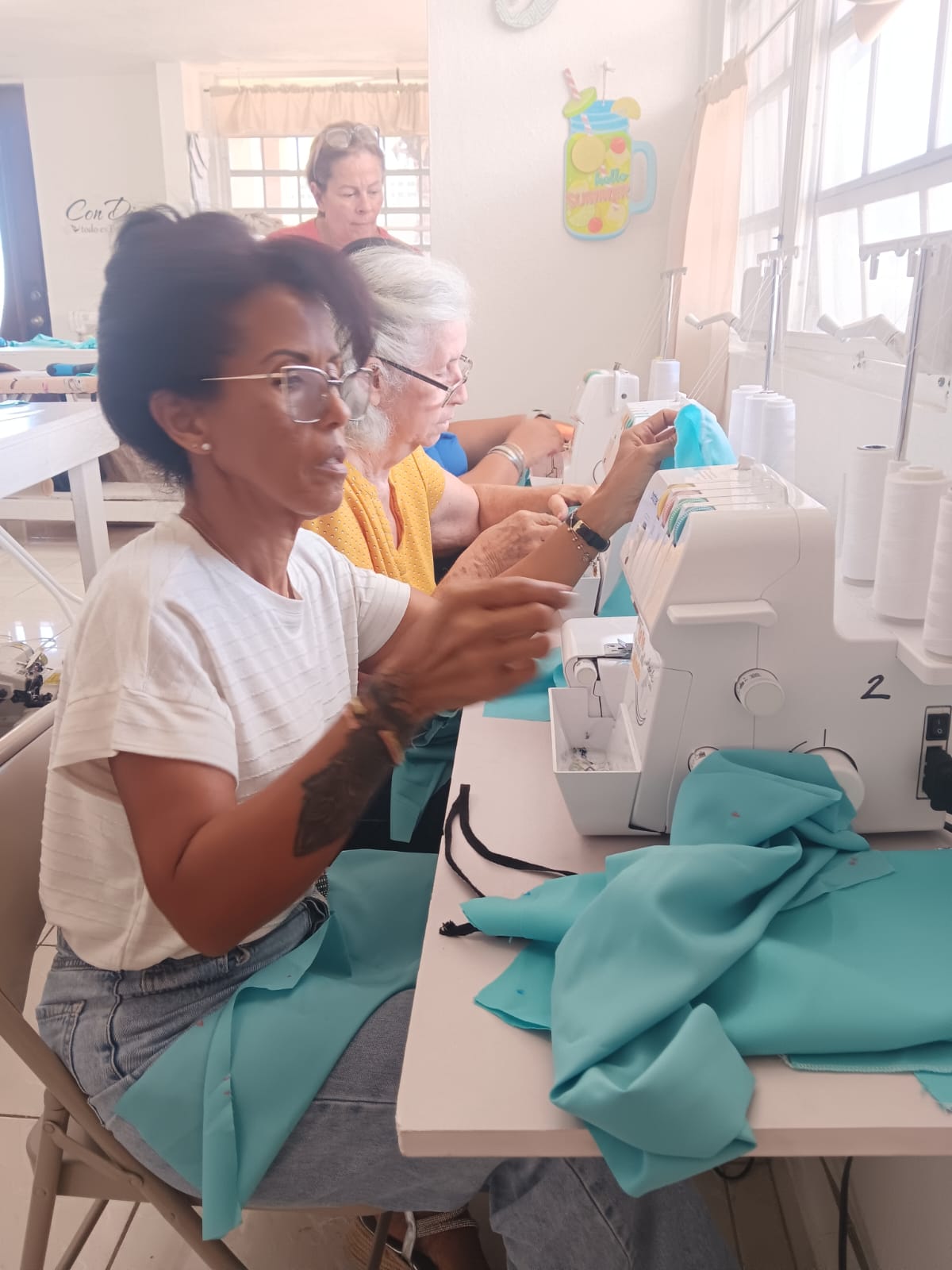 Taller de costura intermedio