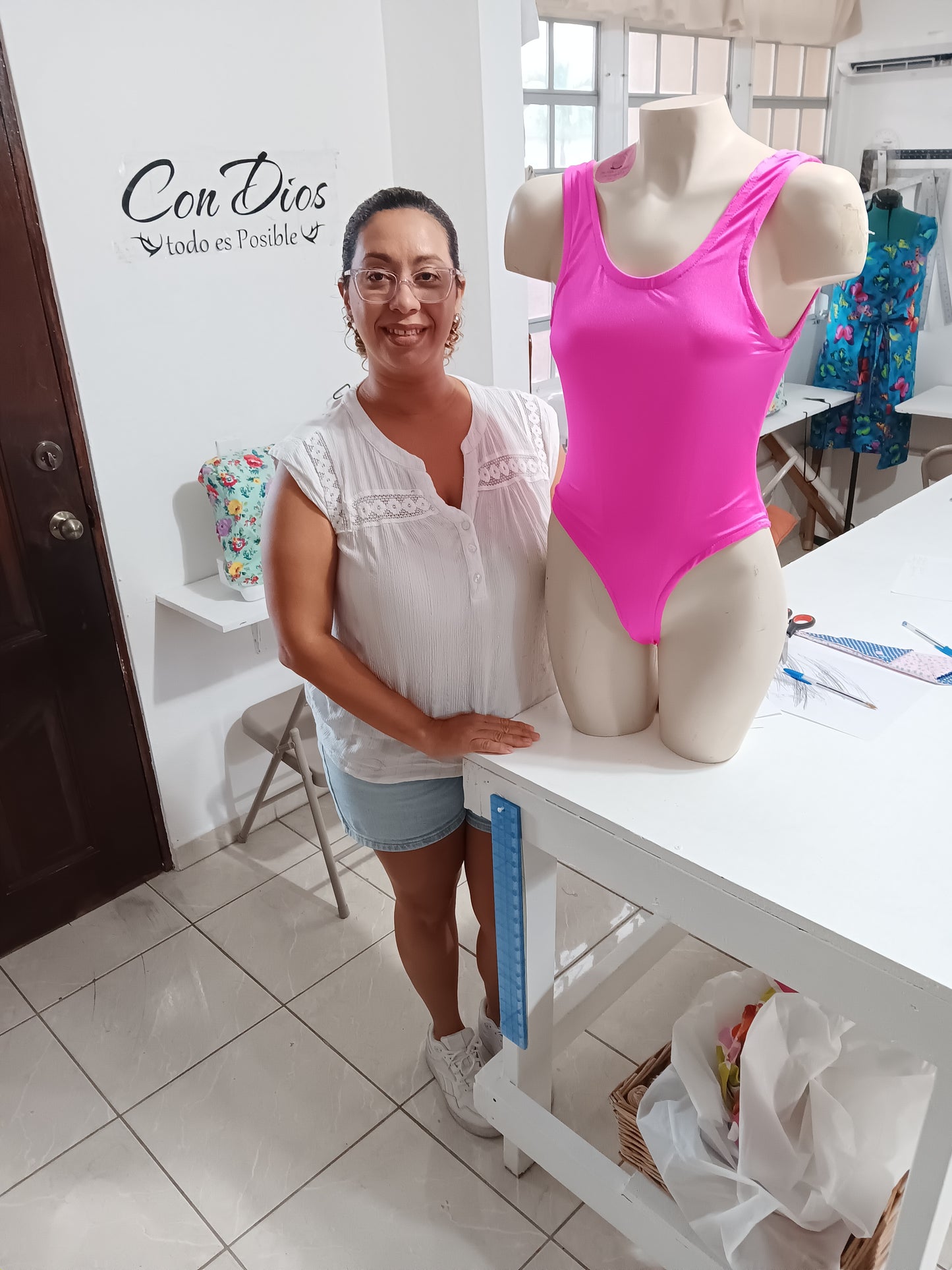 Taller traje de baño