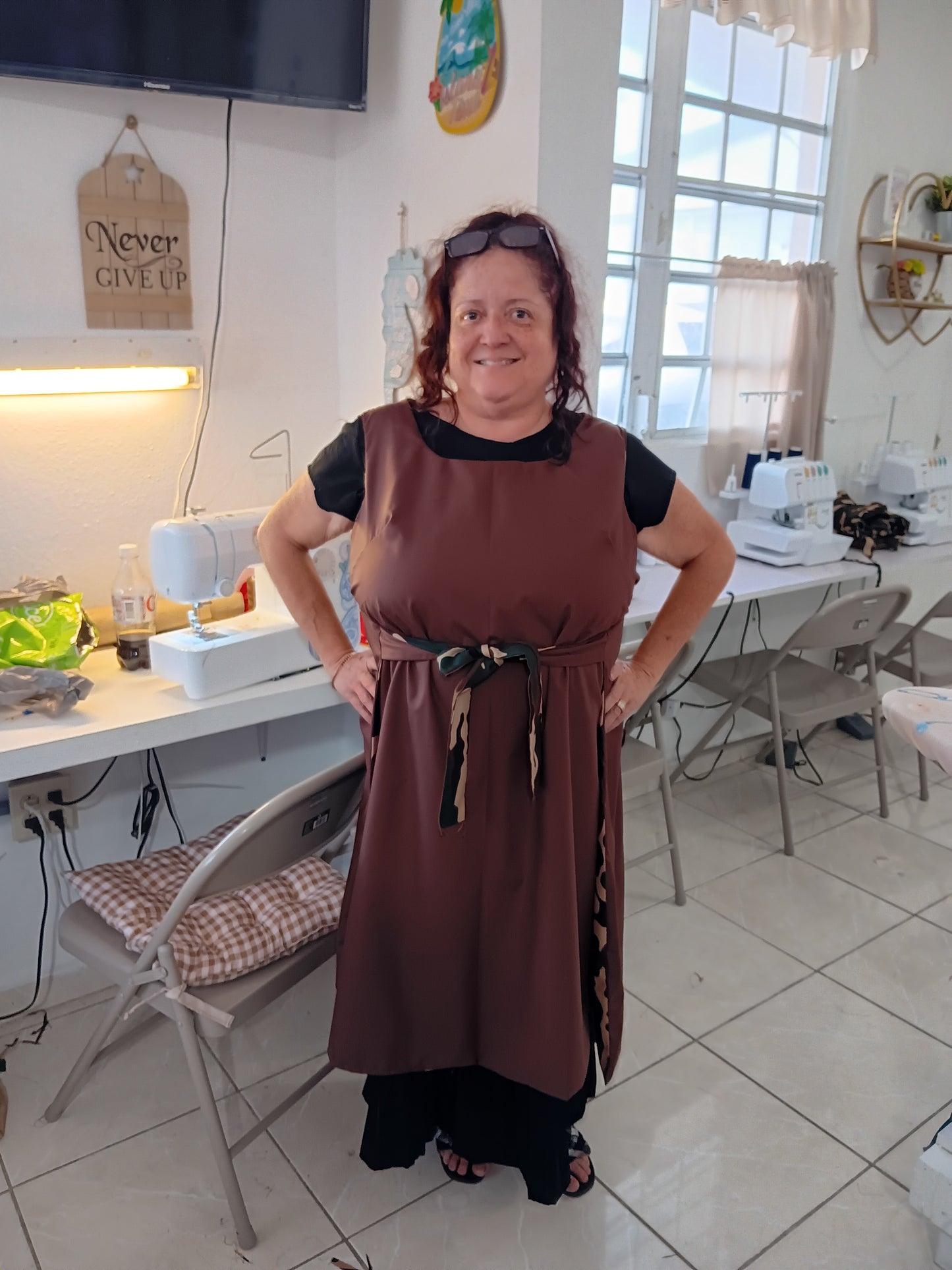 Taller vestido reversible Tabita