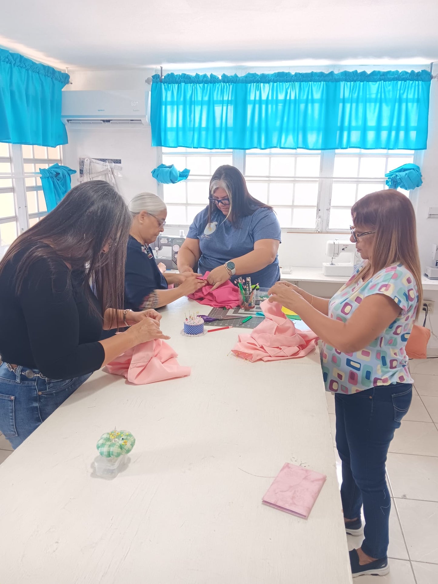 Taller de costura básica