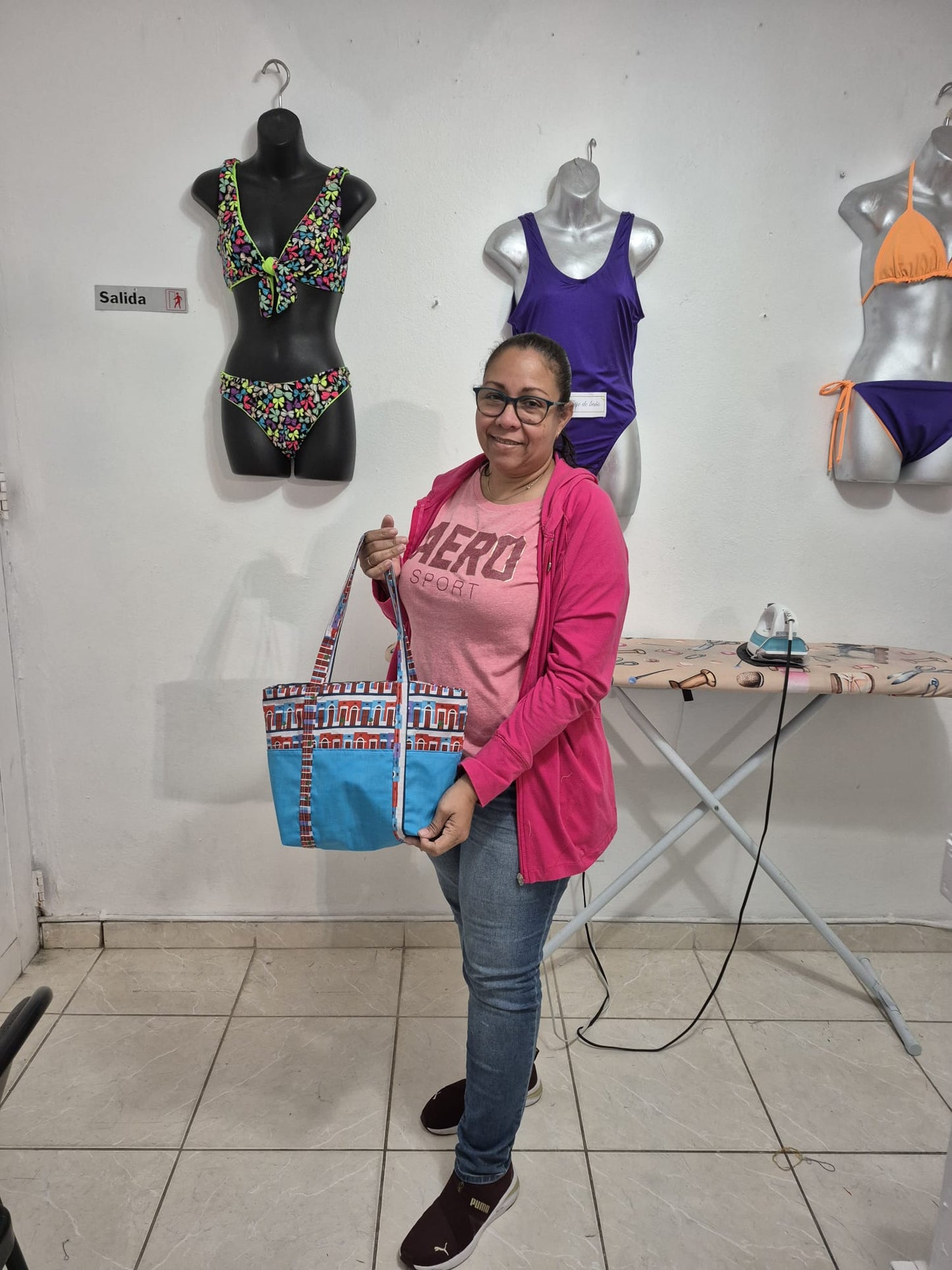 Taller Cartera Adalia