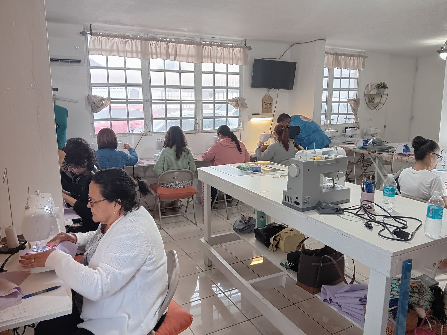 Taller de costura básica