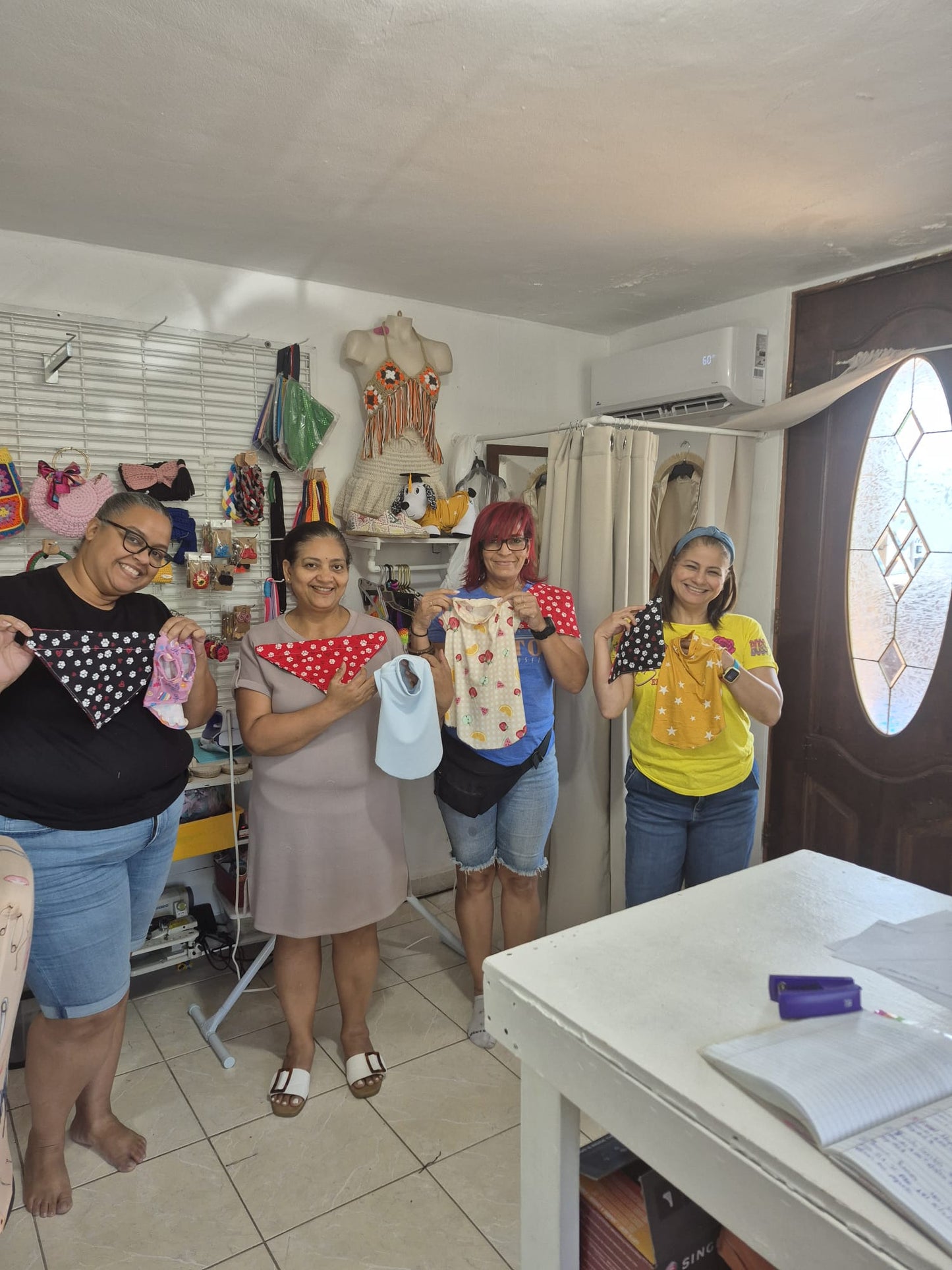 Taller T-shirt para mascotas