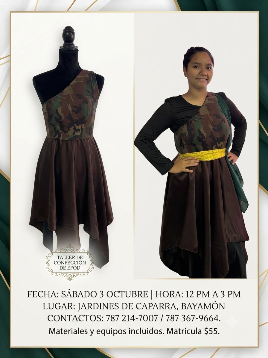 Taller de confección de efod