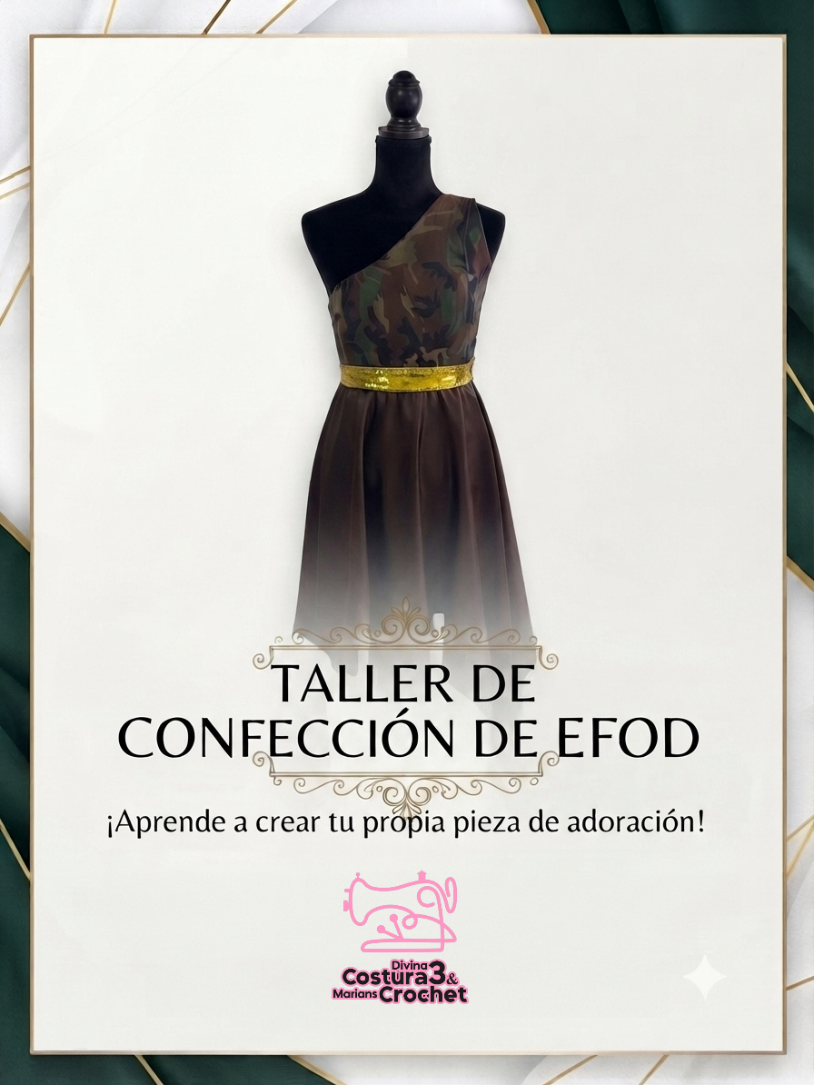 Taller de confección de efod