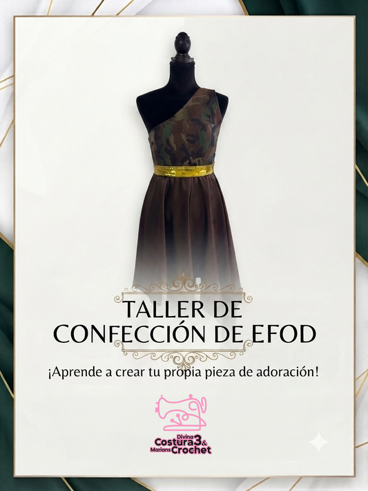 Taller de confección de efod