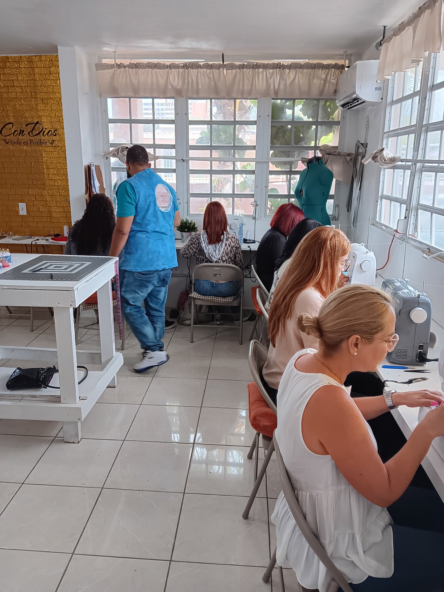Taller de costura básica