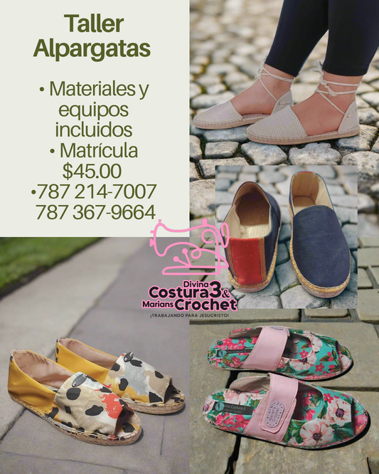 Taller Alpargatas