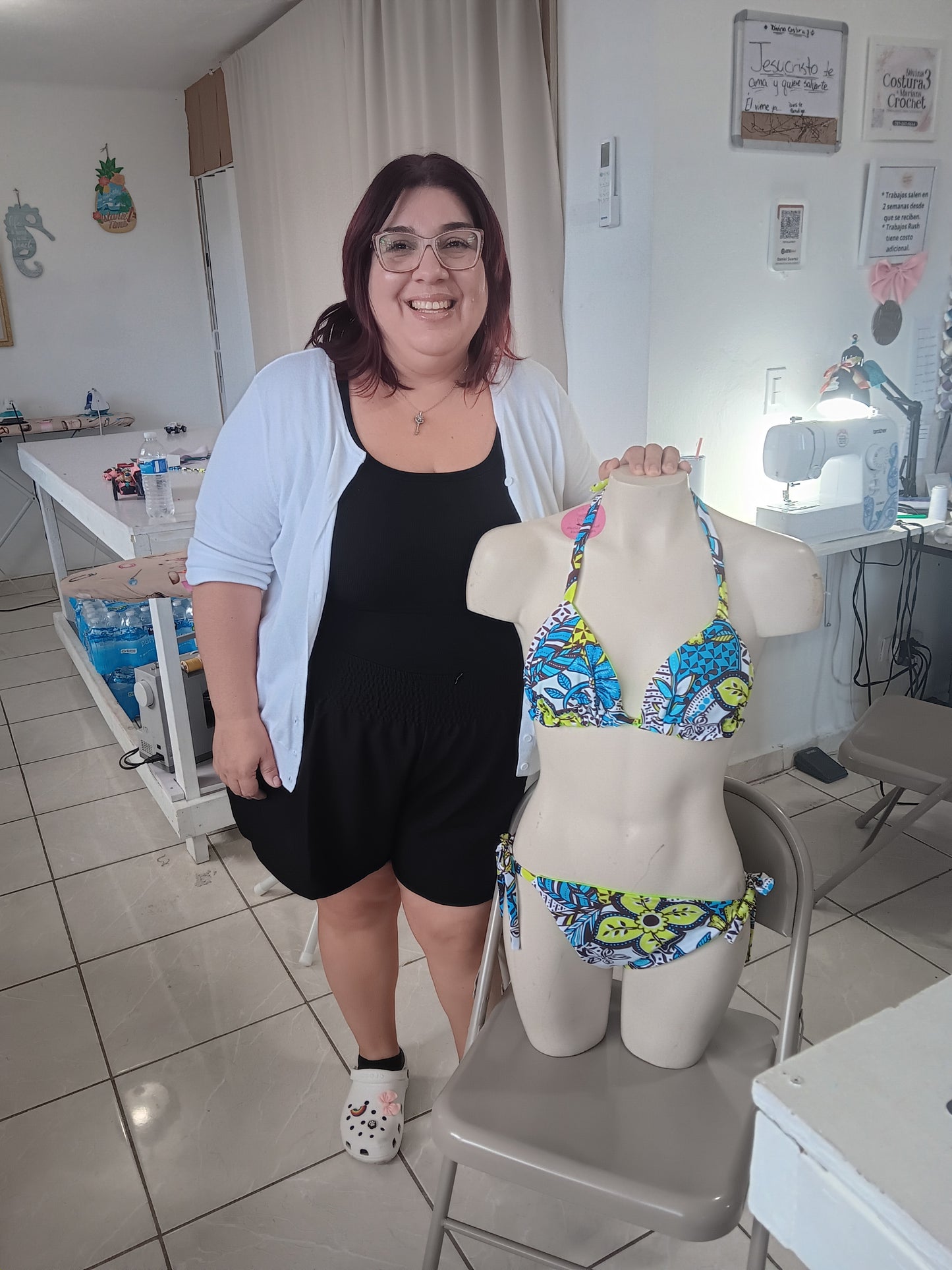 Taller traje de baño