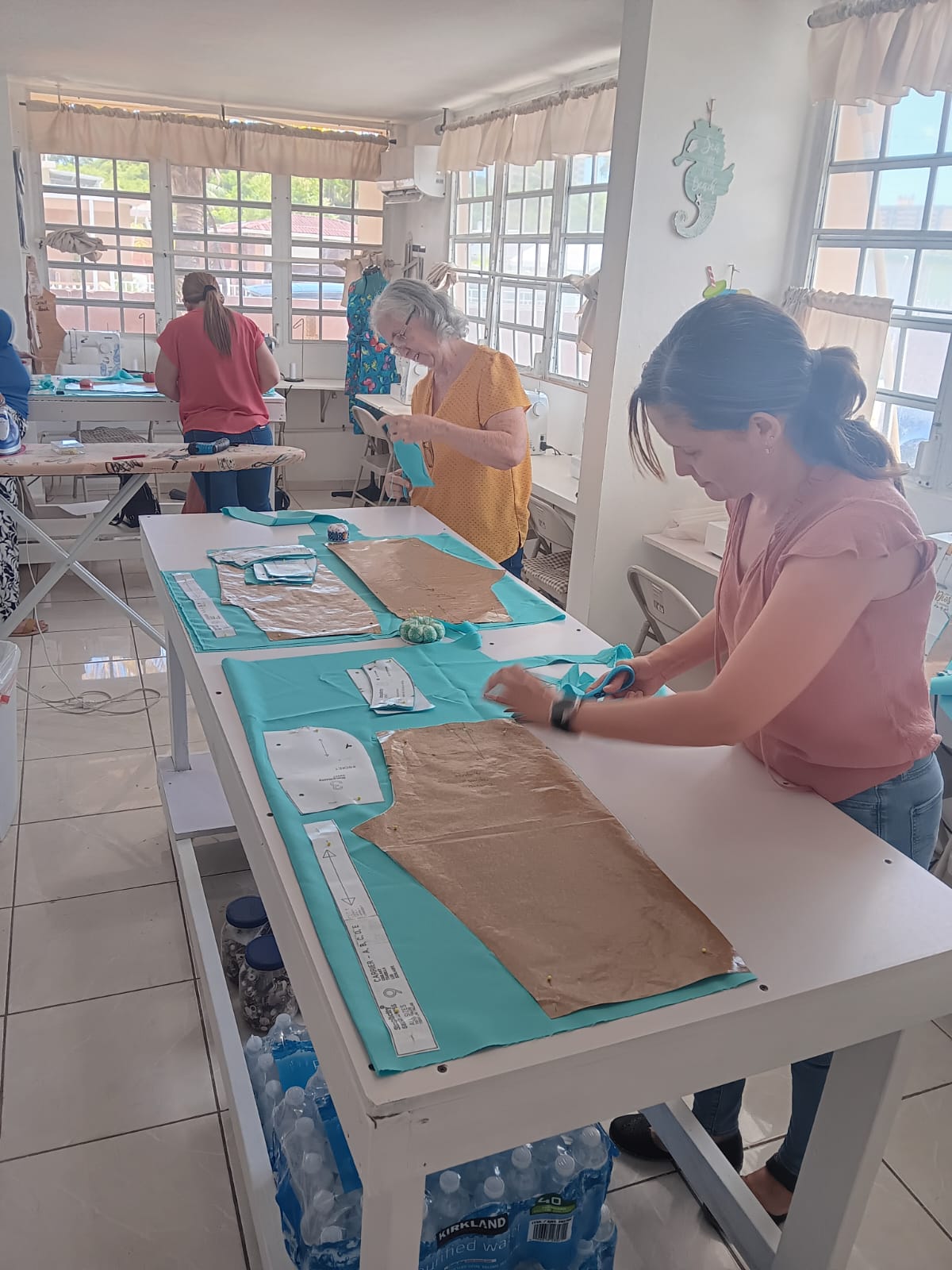 Taller de costura intermedio