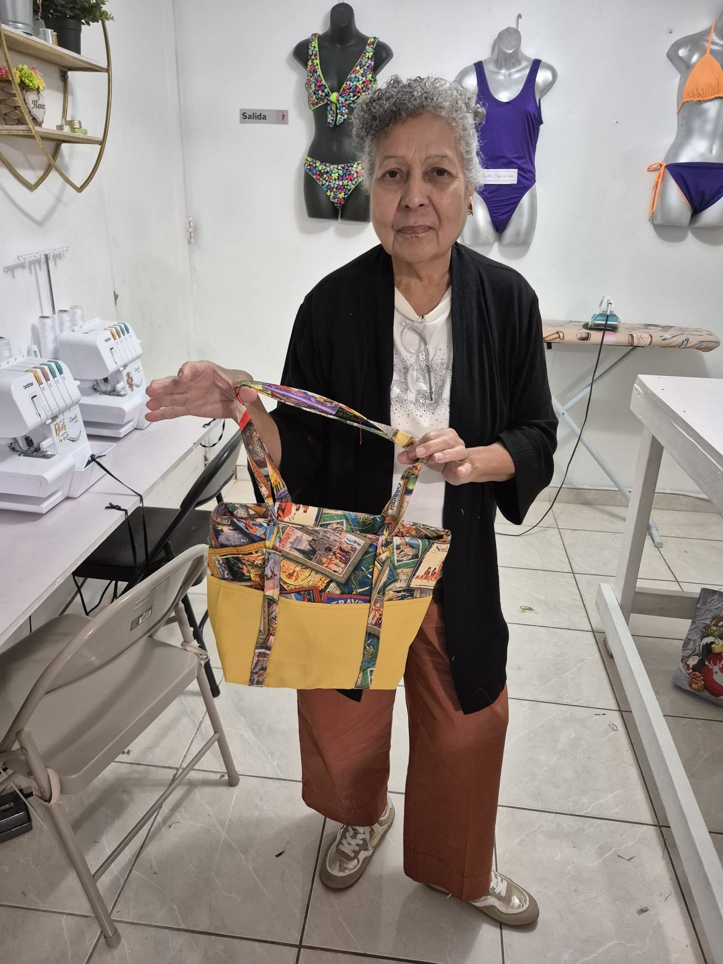 Taller Cartera Adalia