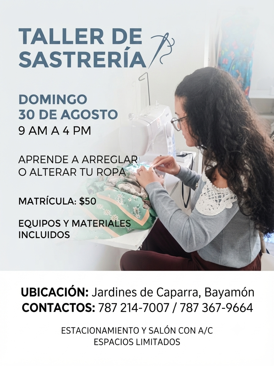 Taller de Sastrería