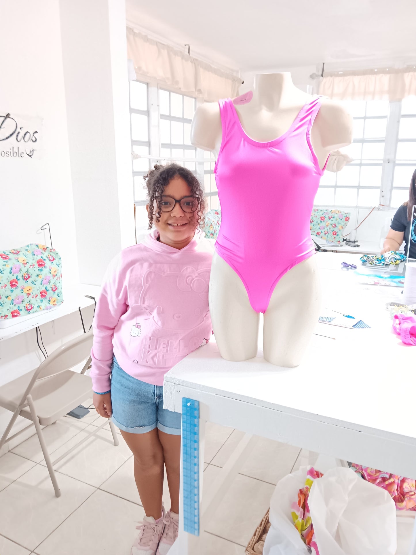 Taller traje de baño